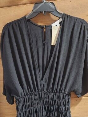 Deep V Jumpsuit